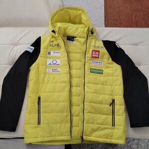 Men's MEDIUM KARBON Thermic NEUMEIER Ski Team Alpine Racing Ski Club Jacket